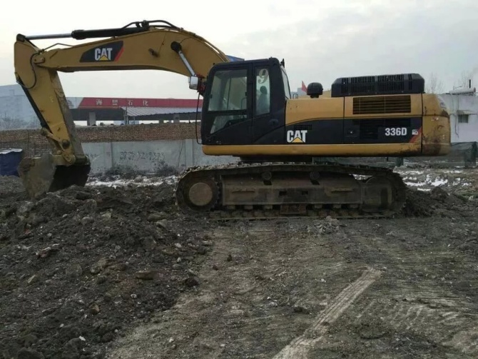 Caterpillar 336D for sale 2011 original USA excavator in excellent working condition