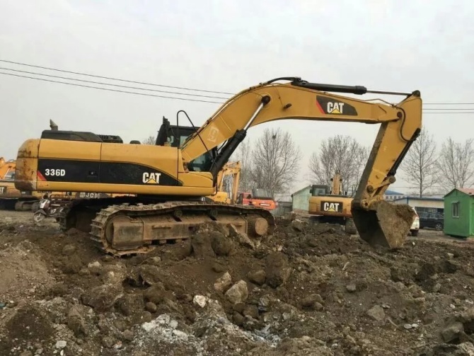 Caterpillar 336D for sale 2011 original USA excavator in excellent working condition