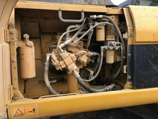 Caterpillar 336D for sale 2011 original USA excavator in excellent working condition