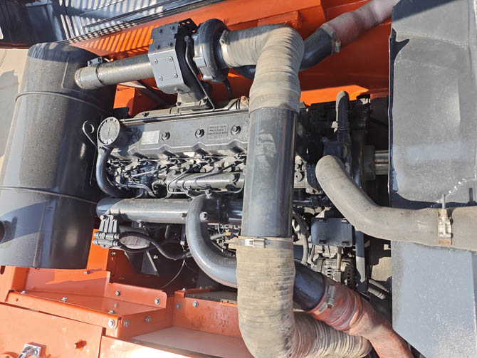 Used Doosan DX340LC excavator for sale low hours Made in Korea excellent condition