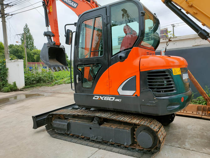 Doosan DX60-9C mini excavator 2020 model low hours
