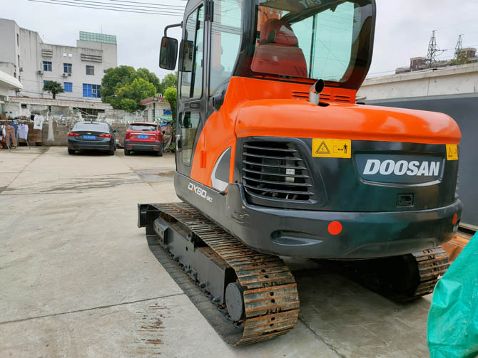 Doosan DX60-9C mini excavator 2020 model low hours