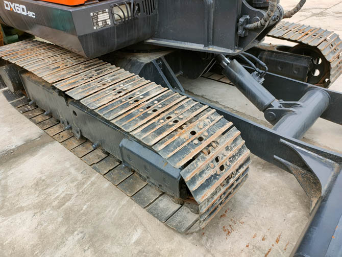 Doosan DX60-9C mini excavator 2020 model low hours