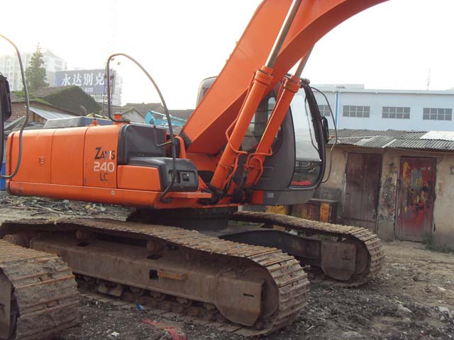 Hitachi ZX240LC for sale 2008 excavator made in Japan with ISUZU engine