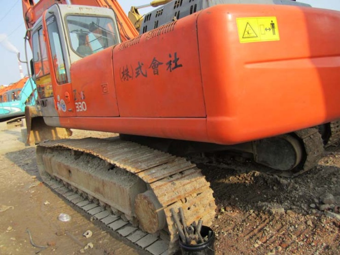 2011 Hitachi ZX330 excavator for sale made in Japan with ISUZU engine