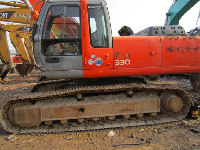 2011 Hitachi ZX330 excavator for sale made in Japan with ISUZU engine