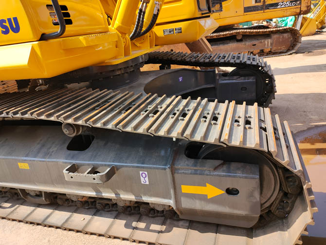 Used Komatsu PC200-8N1 For Sale 2013 Japan Original Excavator