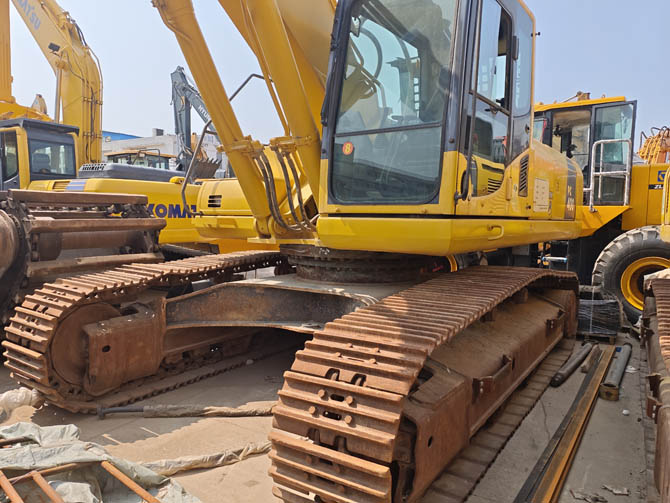 Large Komatsu Excavator PC400 2018 model heavy duty machine