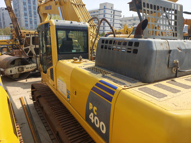 Large Komatsu Excavator PC400 2018 model heavy duty machine