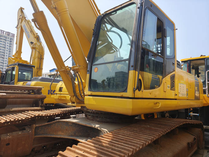 Large Komatsu Excavator PC400 2018 model heavy duty machine