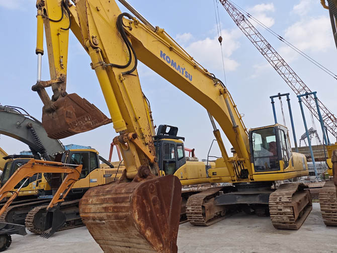 Komatsu PC400-8R For Sale 2018 Japan original 40 ton excavator price 53000 USD