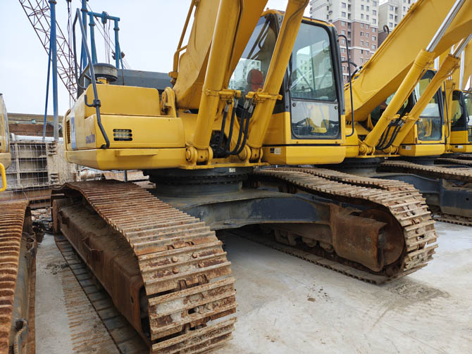 Komatsu PC400-8R For Sale 2018 Japan original 40 ton excavator price 53000 USD