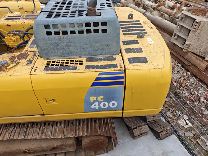Komatsu PC400-8R For Sale 2018 Japan original 40 ton excavator price 53000 USD