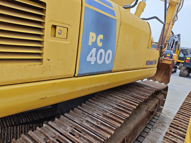 Komatsu PC400-8R For Sale 2018 Japan original 40 ton excavator price 53000 USD