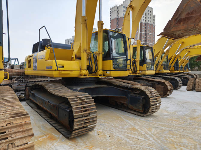 Komatsu PC400-8R excavator 2017 model heavy duty machine