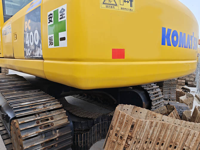 Komatsu PC400-8R excavator 2017 model heavy duty machine