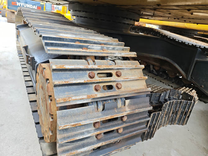 Komatsu PC400-8R excavator 2017 model heavy duty machine