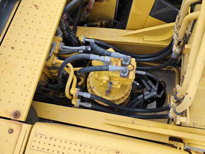 Komatsu PC400-8R excavator 2017 model heavy duty machine