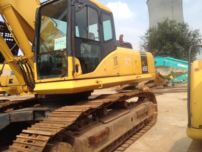 Heavy Komatsu PC450-7 For Sale 2010 model low hours Made in Japan excellent condition