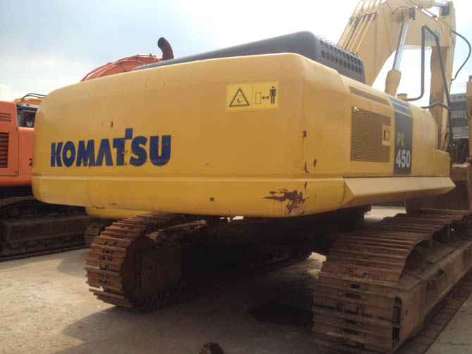 Heavy Komatsu PC450-7 For Sale 2010 model low hours Made in Japan excellent condition