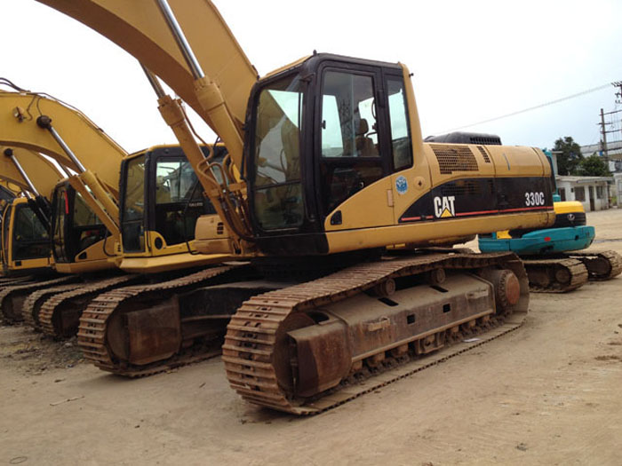 Original Cat 330C excavator for sale 2007 Caterpillar 330C made in USA with original paint in excellent working condition