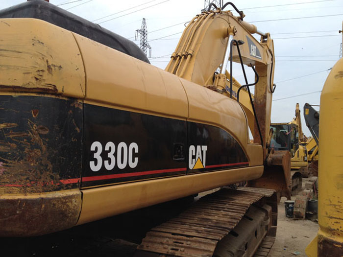 Original Cat 330C excavator for sale 2007 Caterpillar 330C made in USA with original paint in excellent working condition