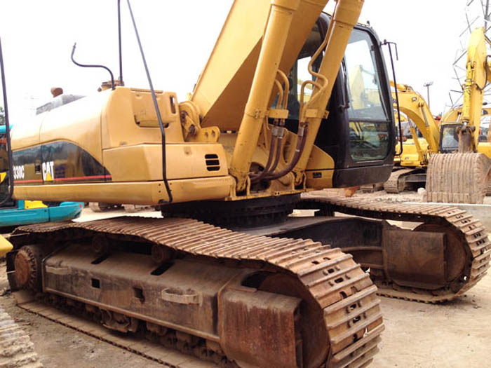 Original Cat 330C excavator for sale 2007 Caterpillar 330C made in USA with original paint in excellent working condition