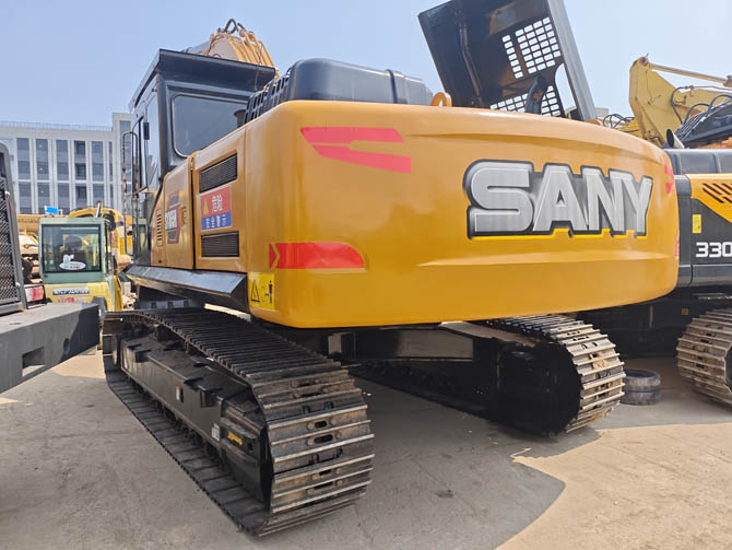 Sany SY365H excavator 2020 model in working condition