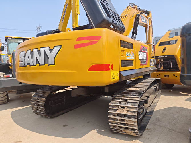 Sany SY365H excavator 2020 model in working condition