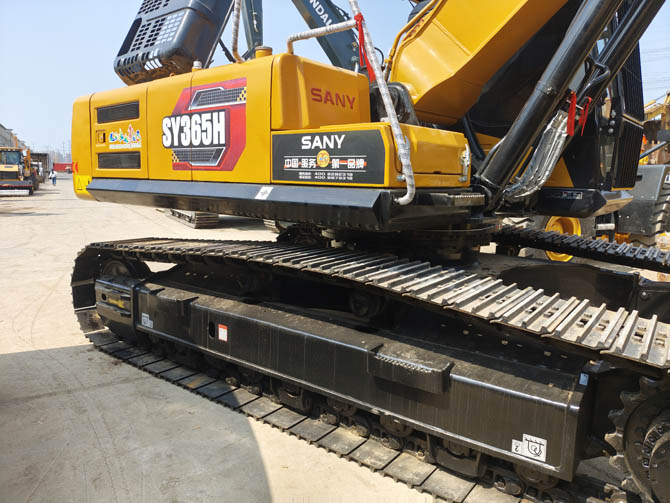 Sany SY365H excavator 2020 model in working condition