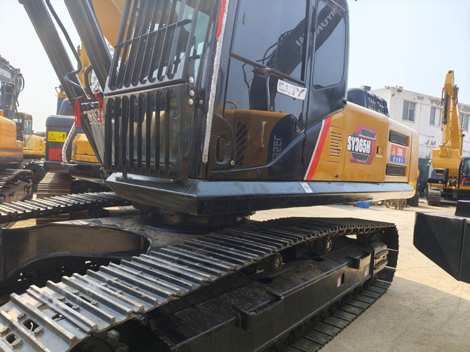 Sany SY365H excavator 2020 model in working condition