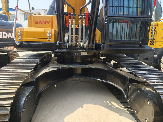 Sany SY365H excavator 2020 model in working condition