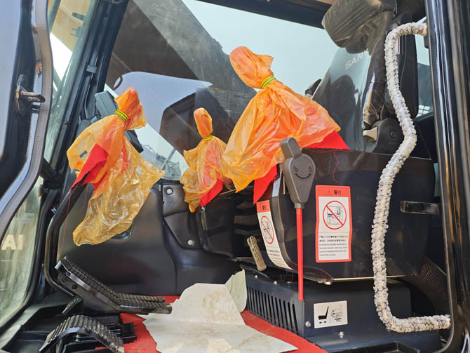 Sany SY365H excavator 2020 model in working condition