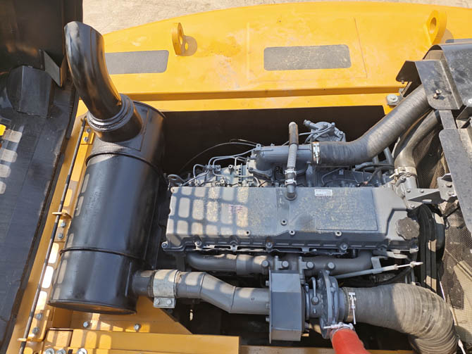 Sany SY365H excavator 2020 model in working condition