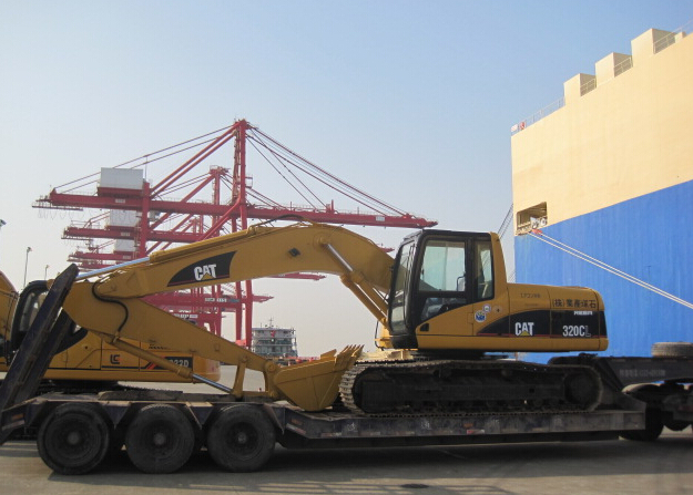 Shipping Excavators from China to Africa