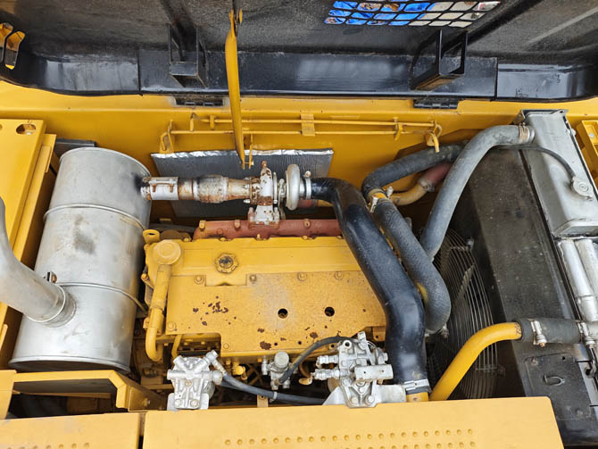 Cat 320 Swamp buggy 1-7