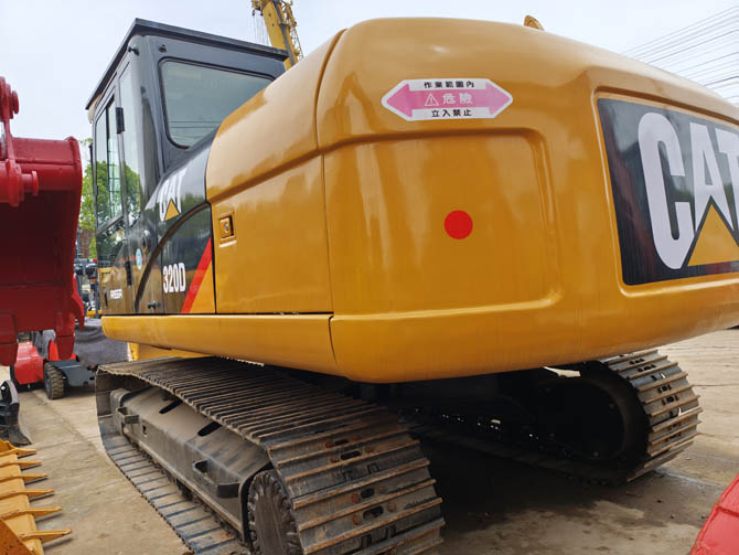 Cat 320D excavator 2014 model in China job ready condition