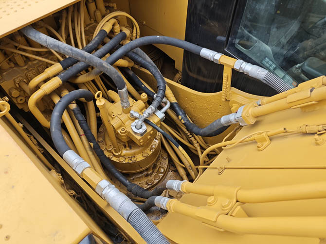 Cat 320D excavator 2014 model in China job ready condition