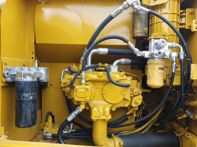 Cat 320D excavator 2014 model in China job ready condition