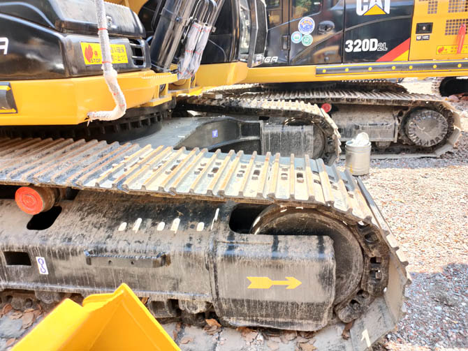 Caterpillar 325D2L excavator 2018 model in good working condition