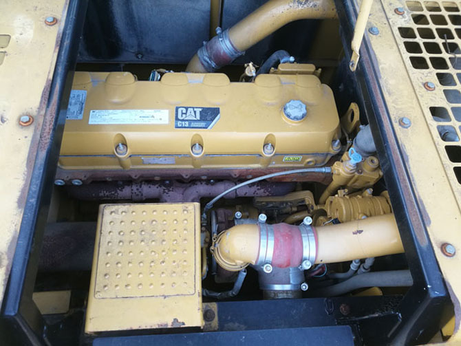 Cat 349D2 excavator 2018 model in China job ready condition