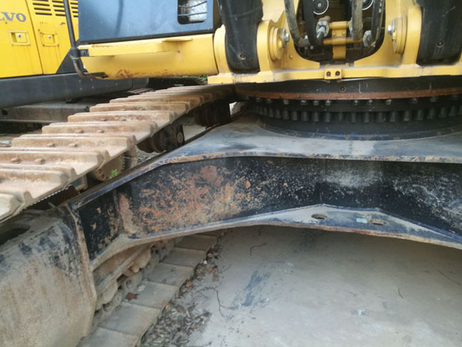 Cat 349D2 excavator 2018 model in China job ready condition