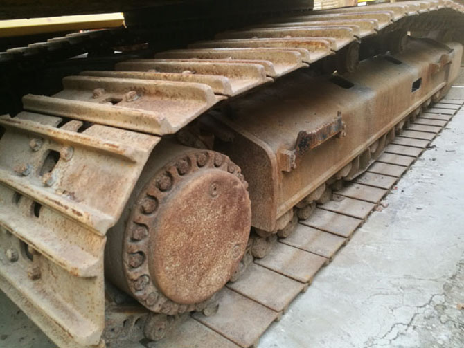 Cat 349D2 excavator 2018 model in China job ready condition