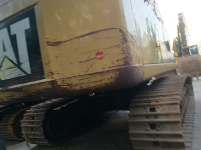 Cat 349D2 excavator 2018 model in China job ready condition