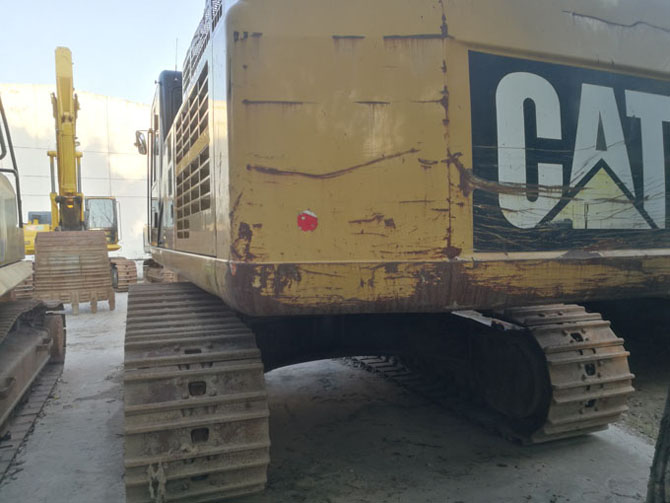 Cat 349D2 excavator 2018 model in China job ready condition