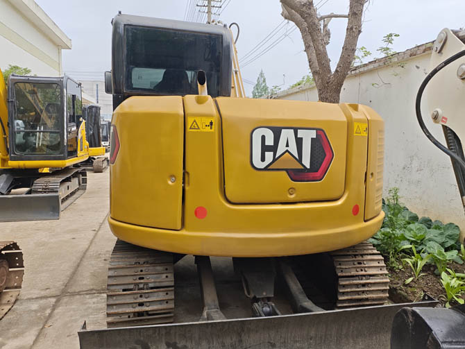Caterpillar 308E mini excavator 2017 model in good condition