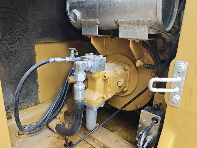 Caterpillar 308E mini excavator 2017 model in good condition
