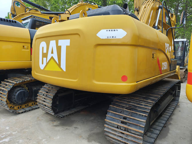 Caterpillar 315D2L excavator 2021 Japan made 15 ton machine
