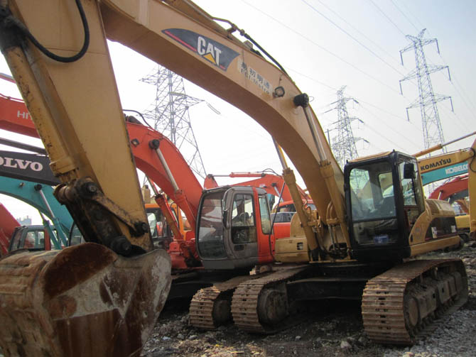 2006 Caterpillar 330C excavator for sale in China working condition job ready machine