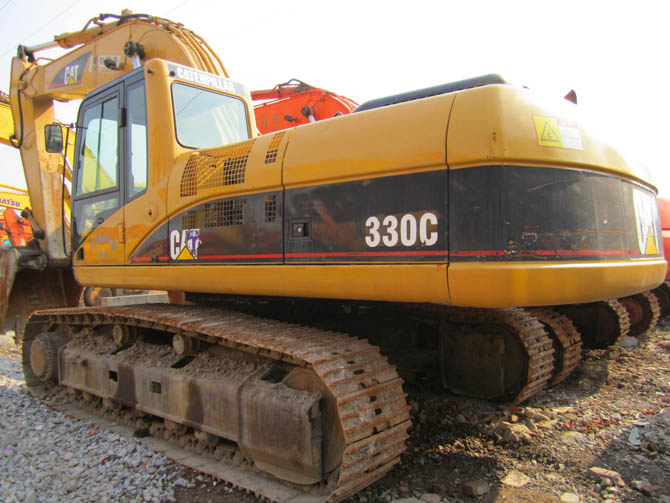 2006 Caterpillar 330C excavator for sale in China working condition job ready machine